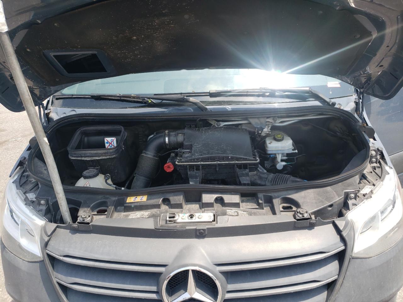 2021 Mercedes-Benz Sprinter 2500 VIN: W1Y40CHY2MT071357 Lot: 62370245