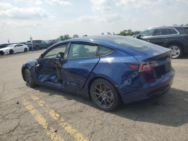  TESLA MODEL 3 2021 Granatowy