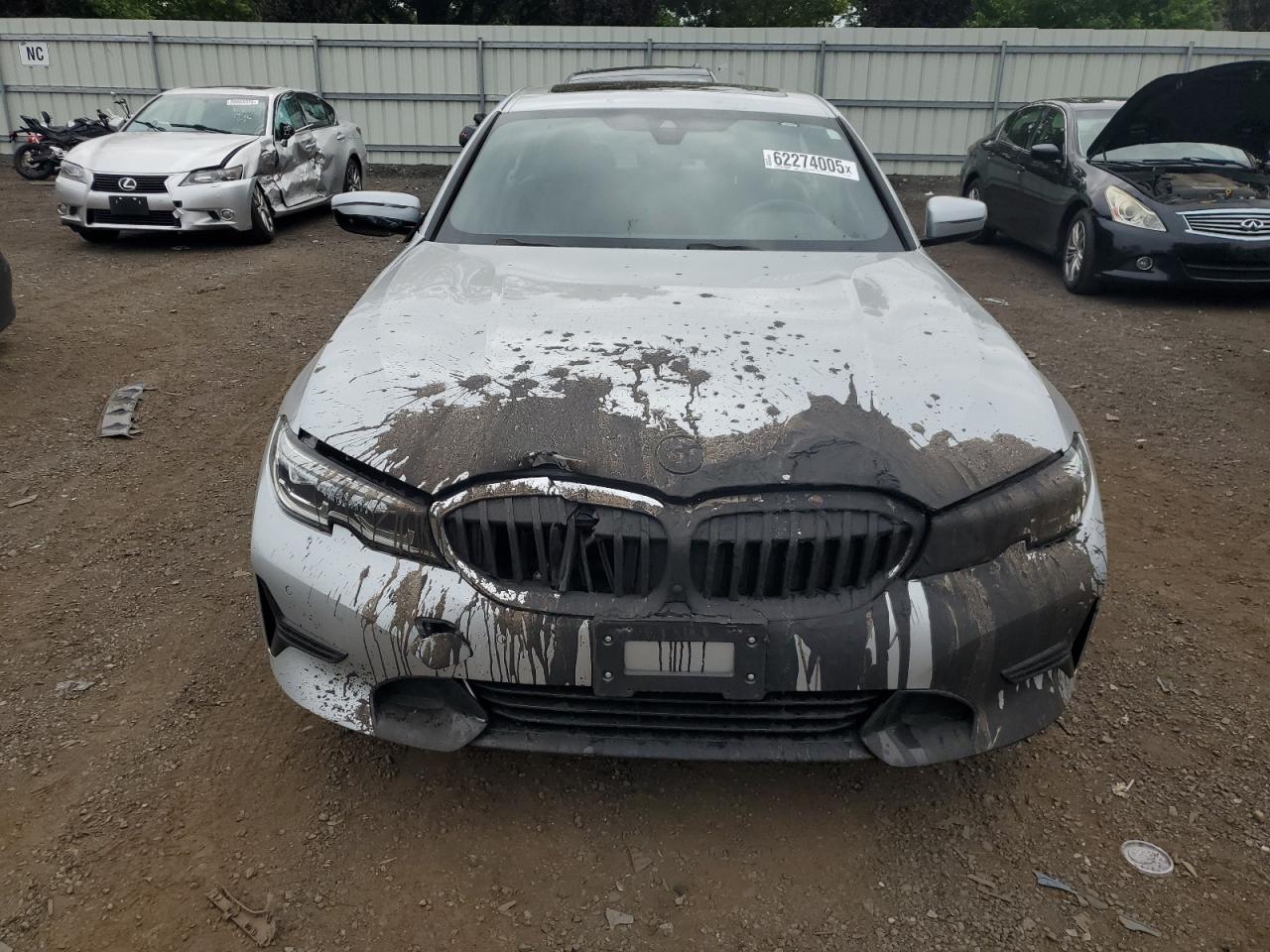 2021 BMW 330Xi VIN: WBA5R7C0XMFK36218 Lot: 62274005