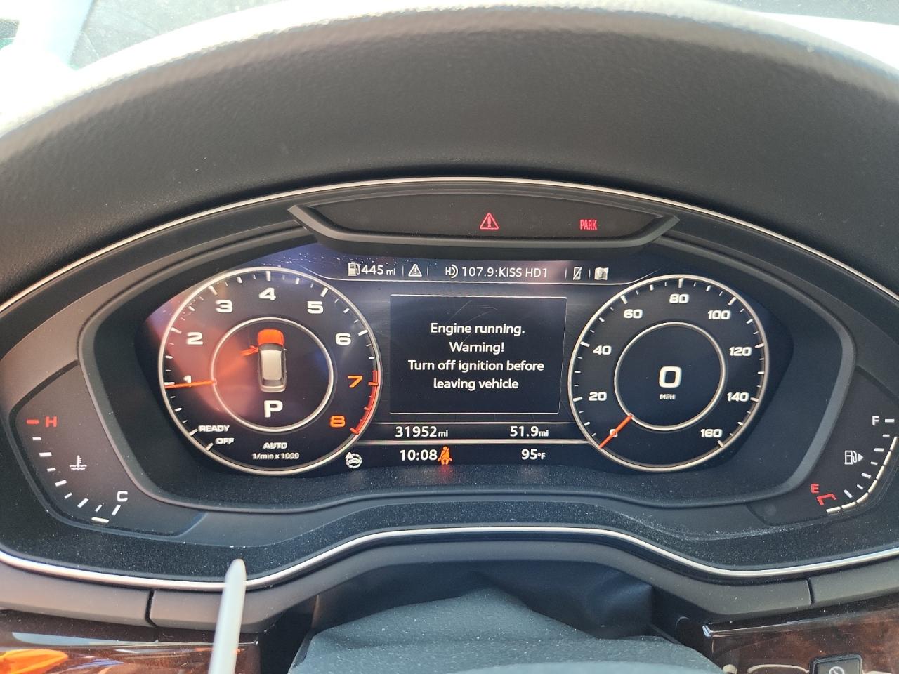 2017 Audi A4 Allroad Premium Plus VIN: WA18NAF41HA072376 Lot: 61732335