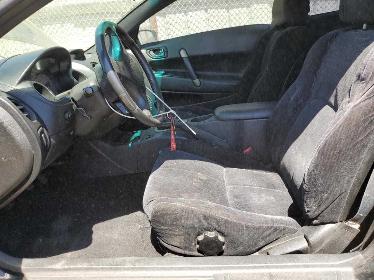 2000 Mitsubishi Eclipse Gt VIN: 4A3AC84L7YE004508 Lot: 62961515