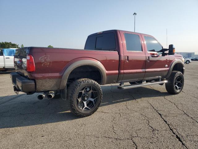 Пікапи FORD F250 2016 Коричневий