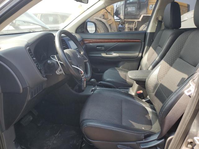  MITSUBISHI OUTLANDER 2015 Gray