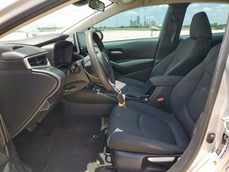  TOYOTA COROLLA 2020 Серебристый