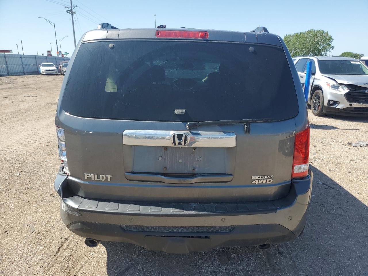 2012 Honda Pilot Touring VIN: 5FNYF4H93CB038047 Lot: 61592295