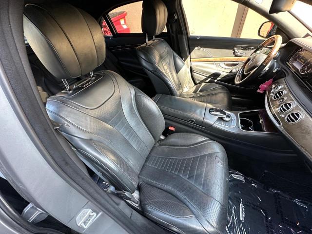 Седаны MERCEDES-BENZ S-CLASS 2015 Серый