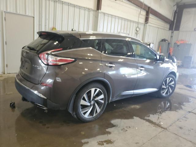  NISSAN MURANO 2015 Brown