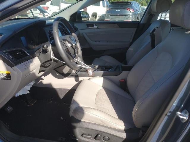  HYUNDAI SONATA 2016 Синий