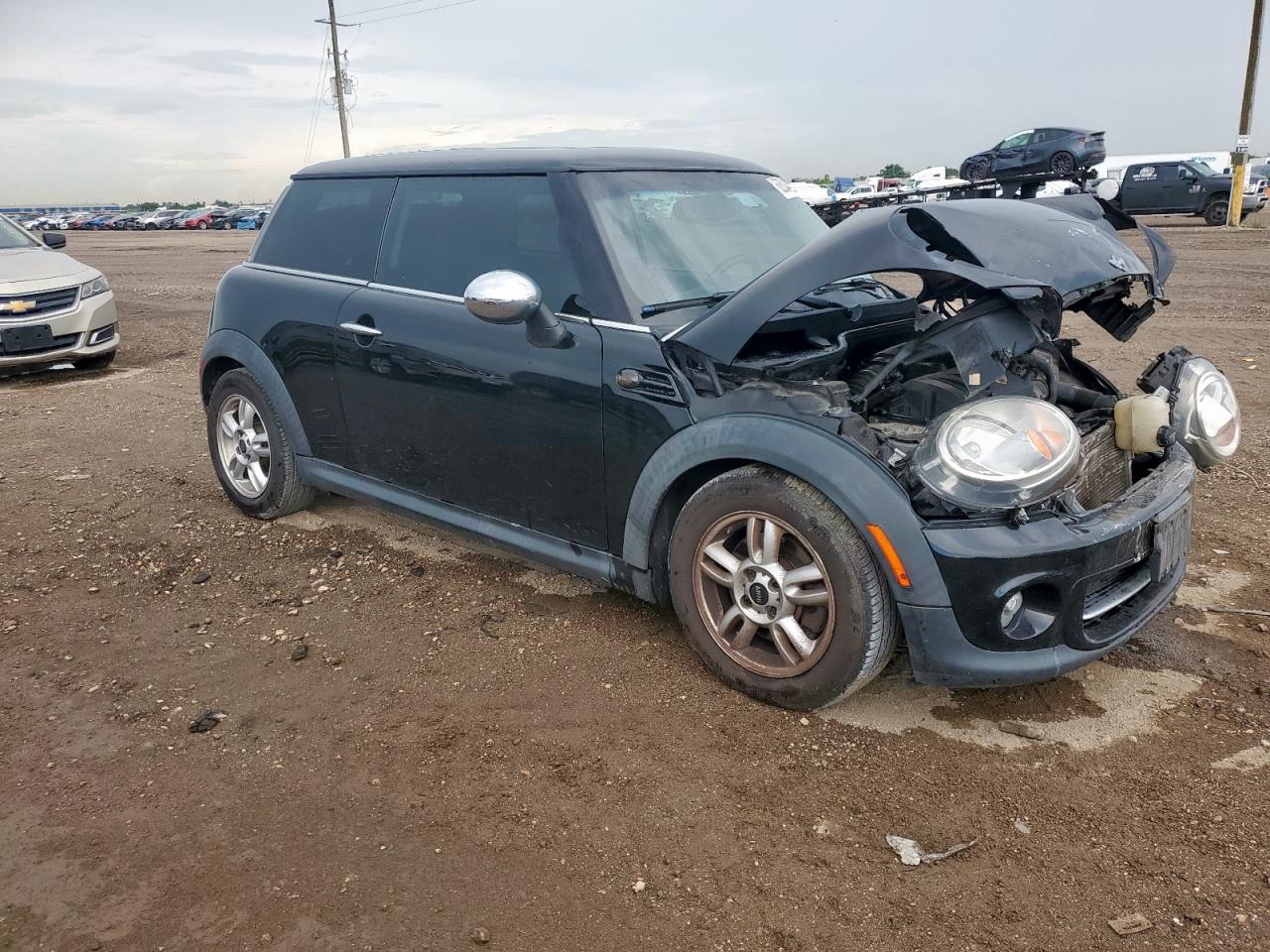 MINI COOPER 2013 VIN WMWSU3C56DT374104 фото 4