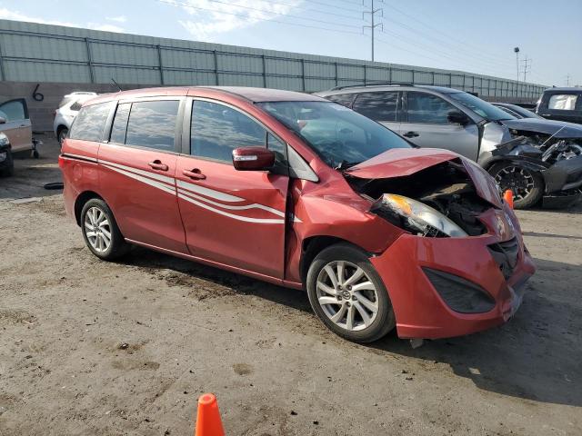 Crossovers MAZDA 5 2014 Czerwony
