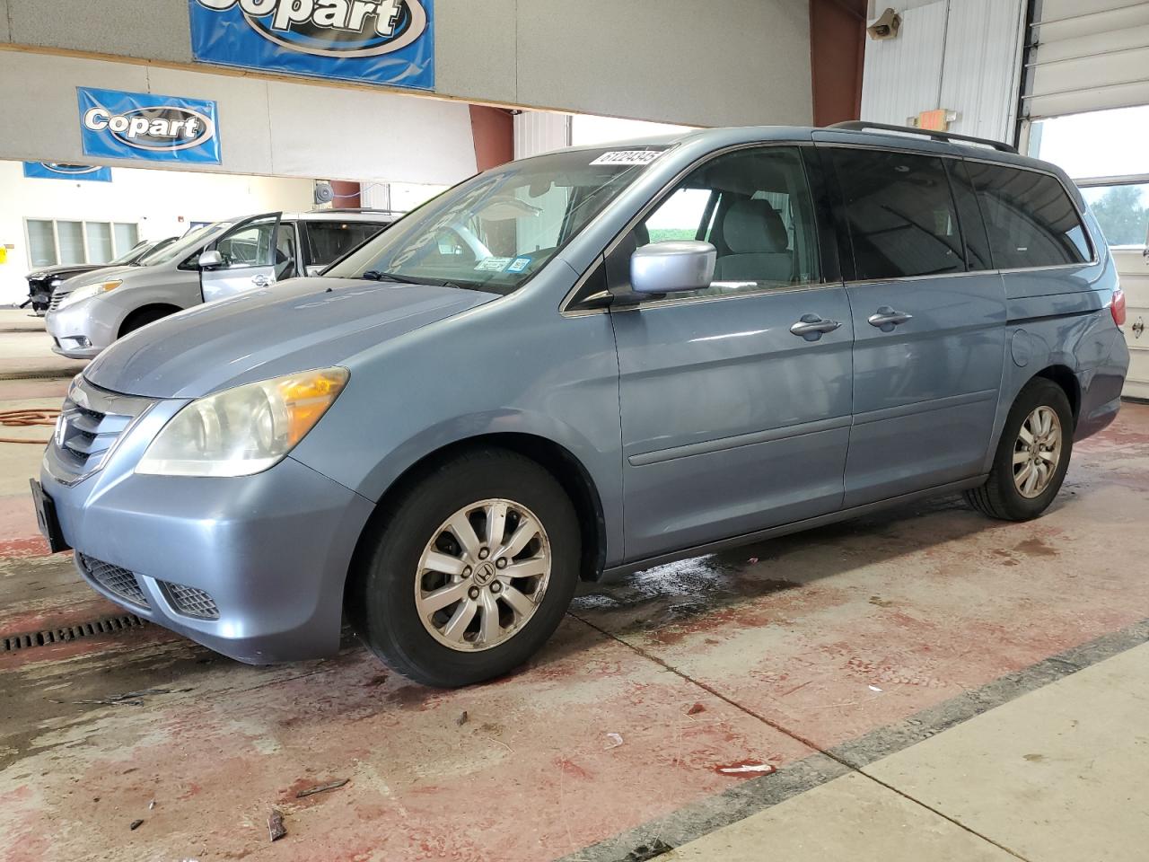2008 Honda Odyssey Ex продається в Angola, NY - Normal Wear