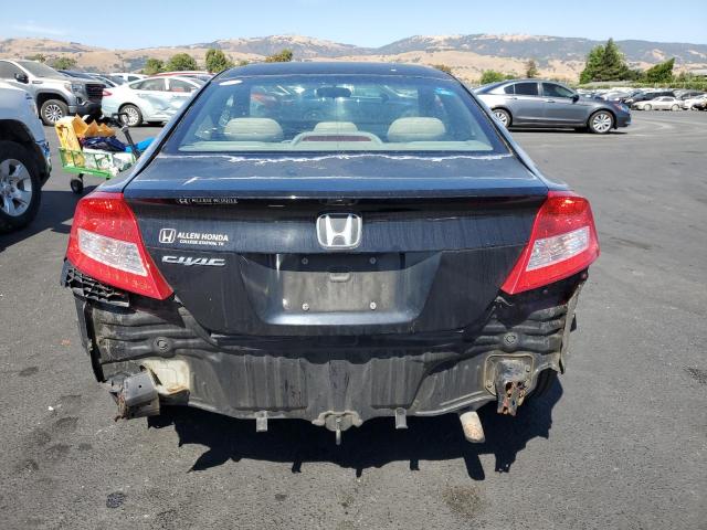  HONDA CIVIC 2012 Black