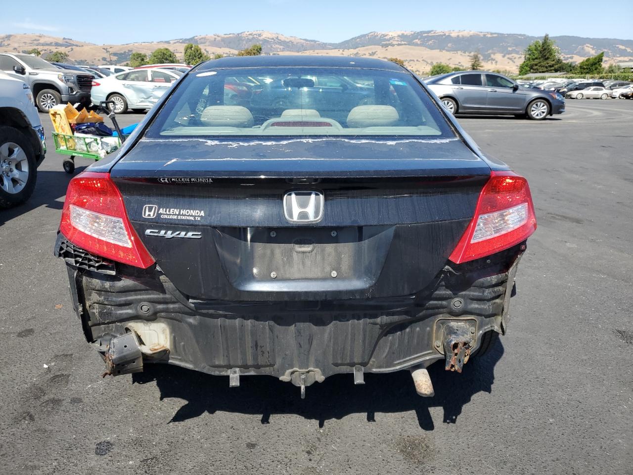 HONDA CIVIC 2012 VIN 2HGFG3B51CH521083 фото 6