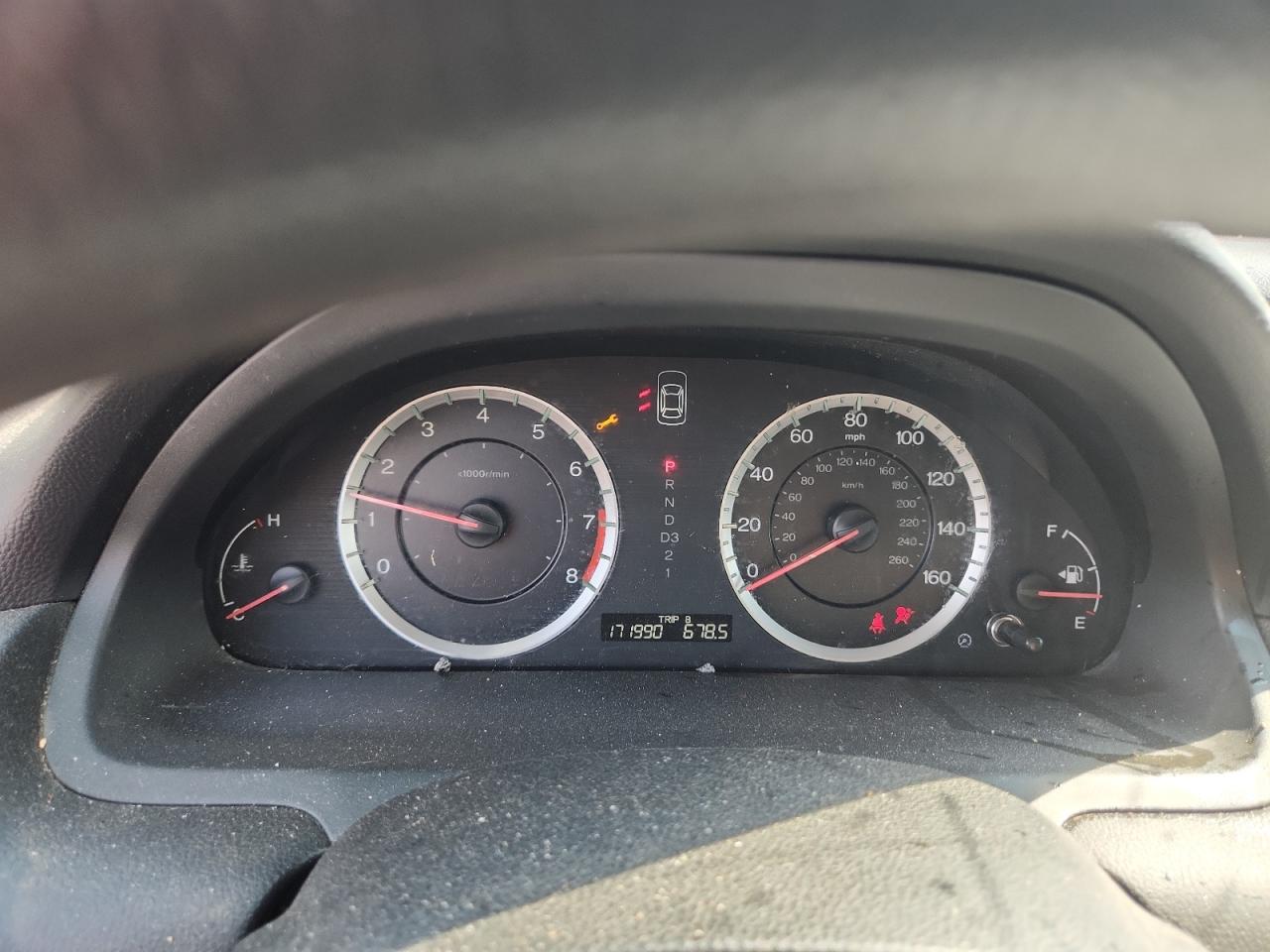 2010 Honda Accord Lx VIN: 1HGCP2F39AA054643 Lot: 62950665