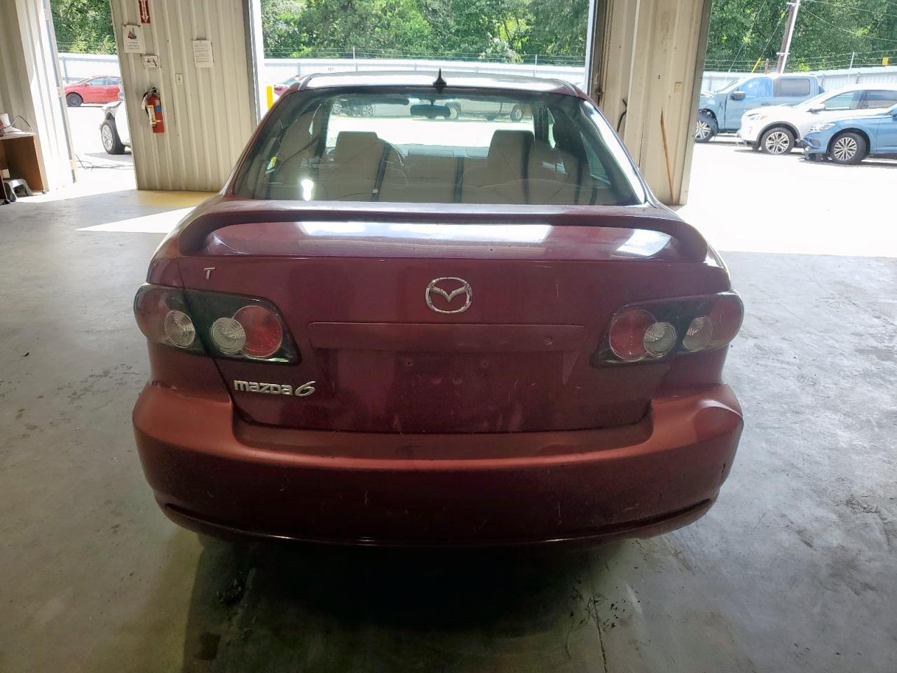 2006 Mazda 6 I VIN: 1YVHP80C265M45482 Lot: 61432895