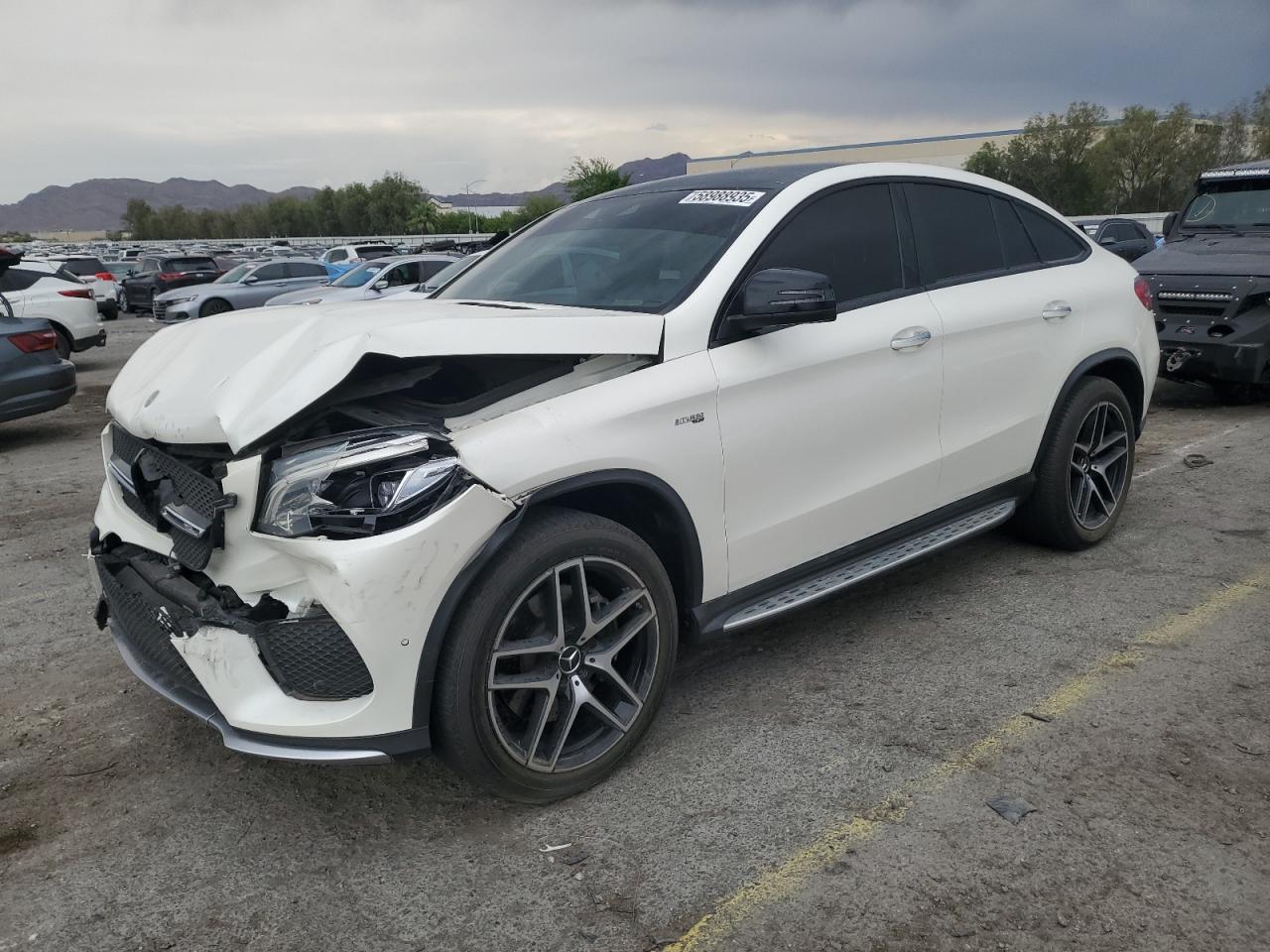 2017 Mercedes-Benz Gle Coupe 43 Amg de vânzare în Las Vegas, NV - Front End