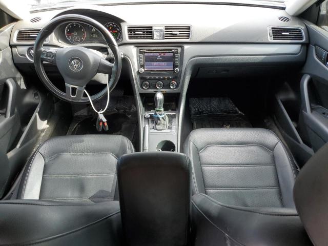  VOLKSWAGEN PASSAT 2015 Black