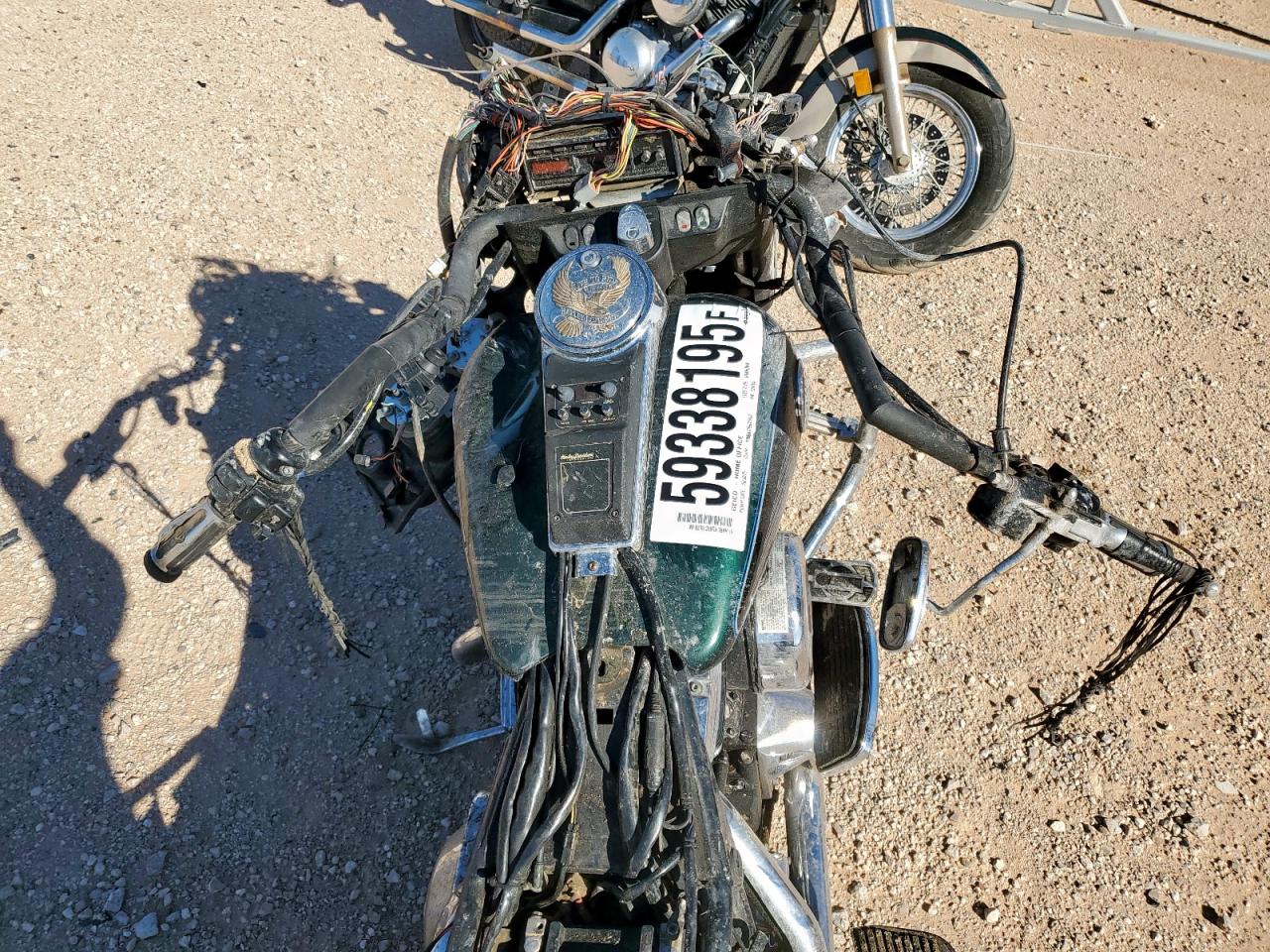1997 Harley-Davidson Flhtc Ultra VIN: 1HD1DPL1XVY626264 Lot: 59338195