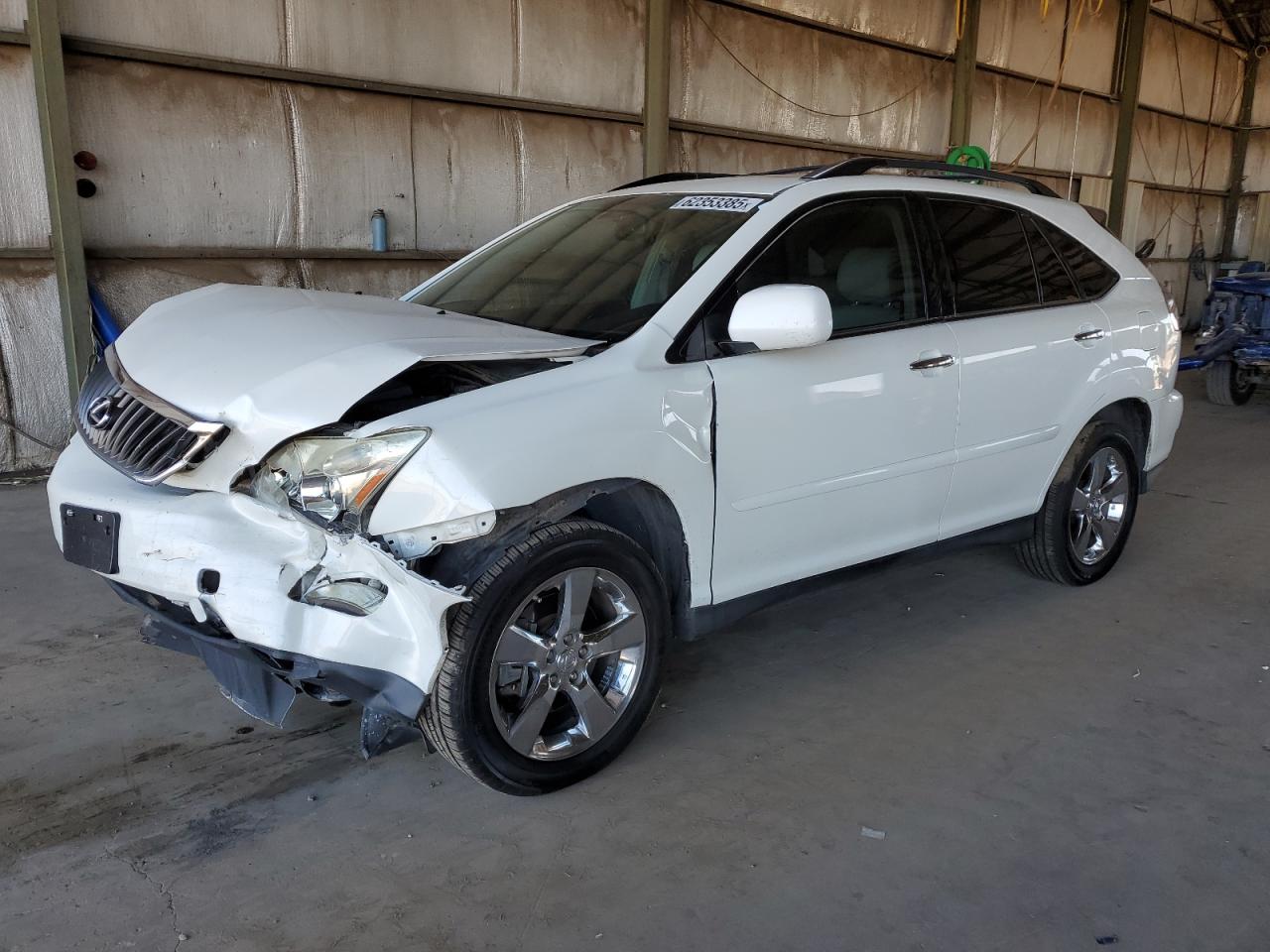 LEXUS RX350 2009 VIN 2T2GK31U09C067580
