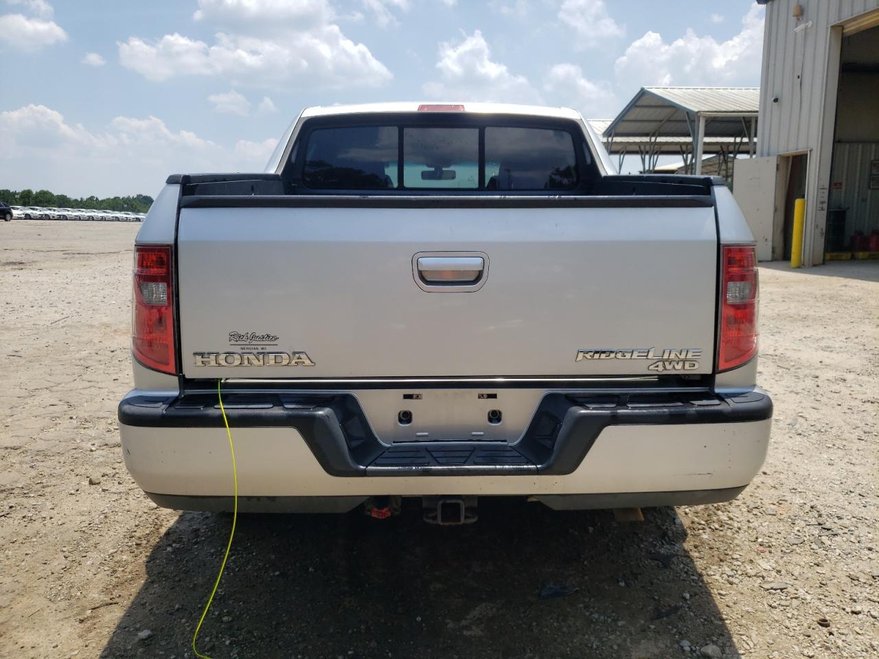 2009 Honda Ridgeline Rtl VIN: 5FPYK16509B108064 Lot: 60881795