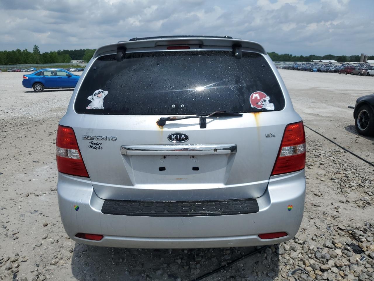 2007 Kia Sorento Ex VIN: KNDJC736275743504 Lot: 60903585