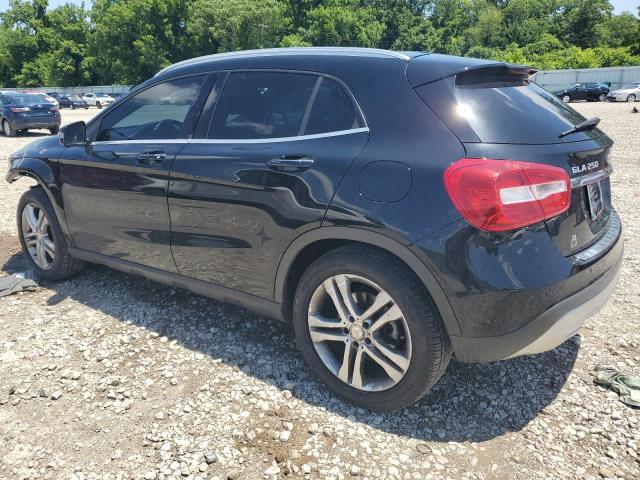  MERCEDES-BENZ GLA-CLASS 2016 Черный