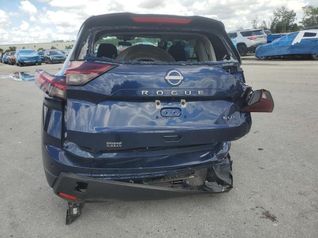  NISSAN ROGUE 2024 Blue