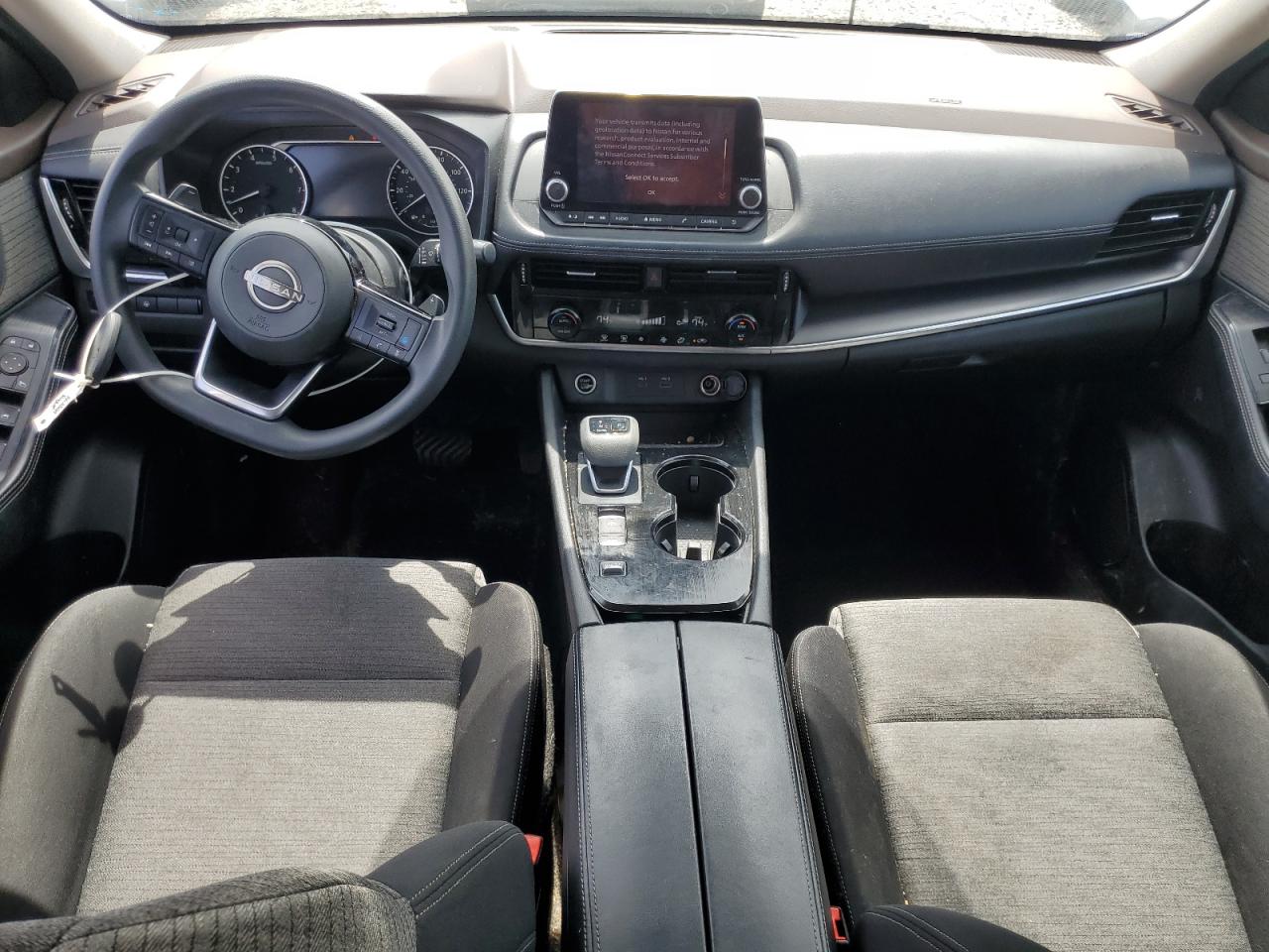 2022 Nissan Rogue Sv VIN: JN8BT3BA0NW041258 Lot: 61807915
