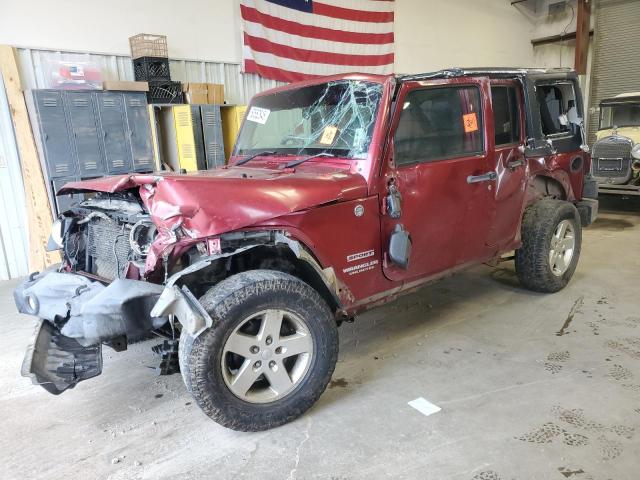  JEEP WRANGLER 2013 Бургунди