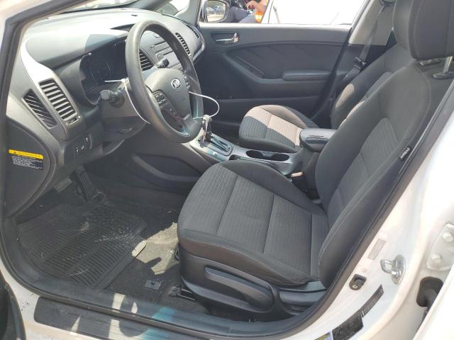  KIA FORTE 2015 White