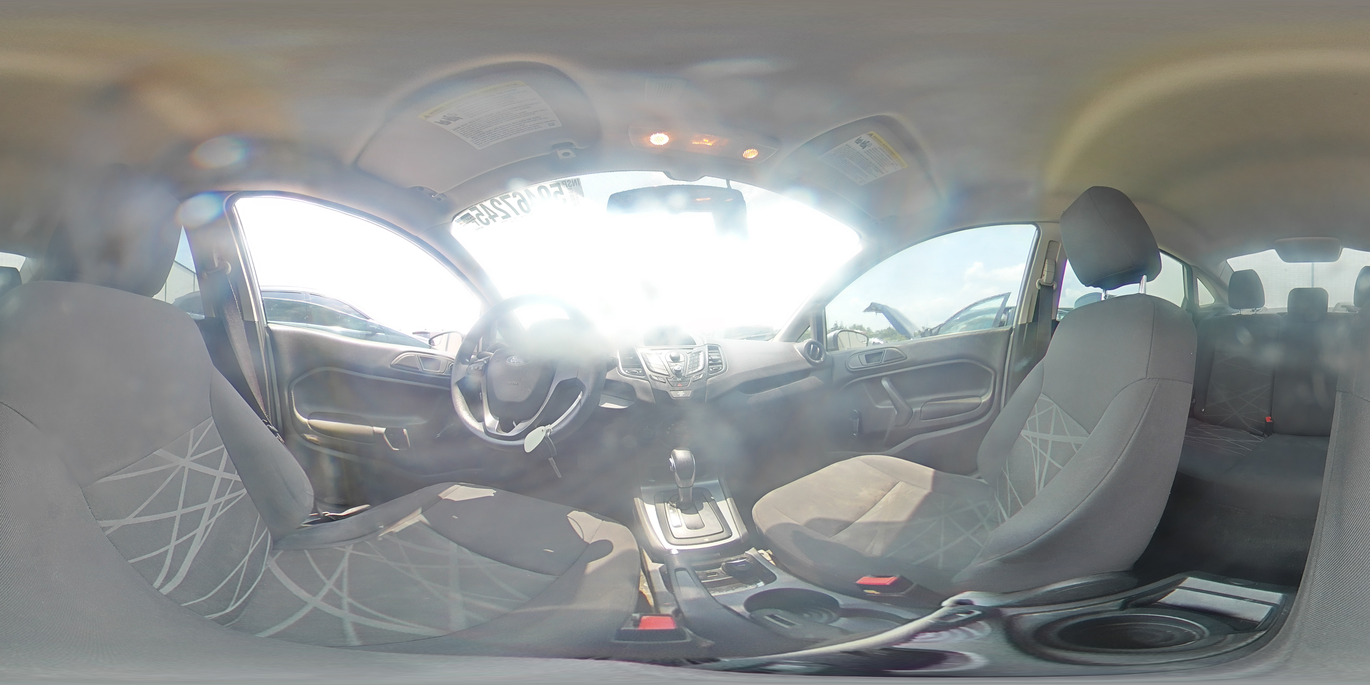 2014 Ford Fiesta S VIN: 3FADP4AJ7EM139306 Lot: 59467245