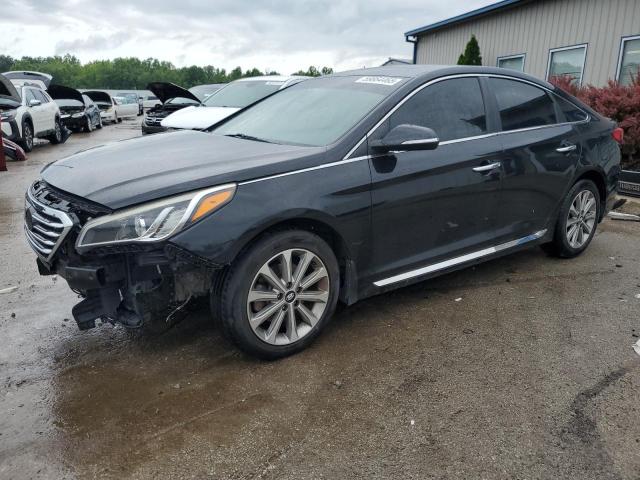  HYUNDAI SONATA 2017 Czarny