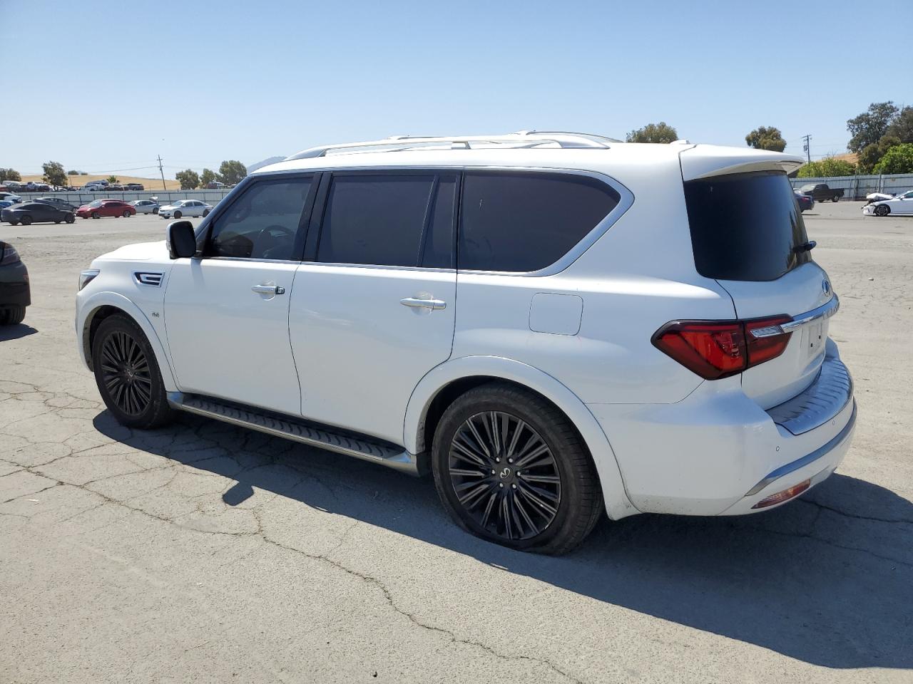 INFINITI QX80 2019 VIN JN8AZ2NE1K9229185 zdjęcie 2