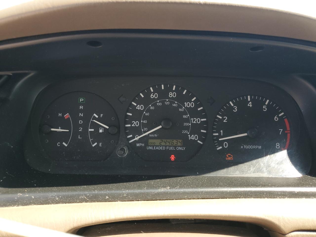 1999 Toyota Camry Le VIN: JT2BG22K5X0366733 Lot: 59327615