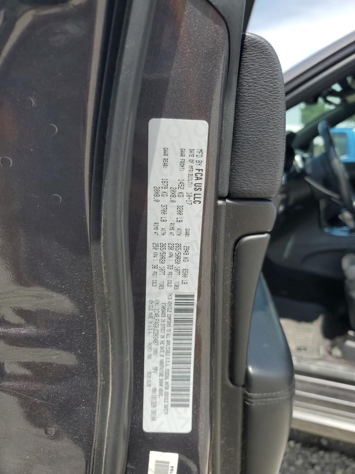 2018 Jeep Grand Cherokee Laredo VIN: 1C4RJFAG0JC203487 Lot: 63159305