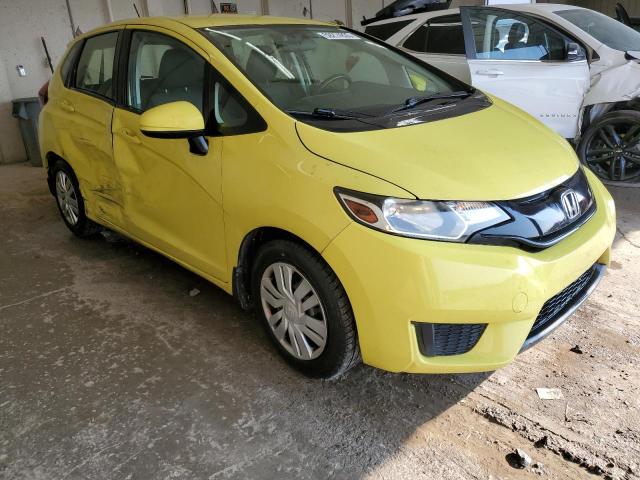 HONDA FIT 2017 Żółty