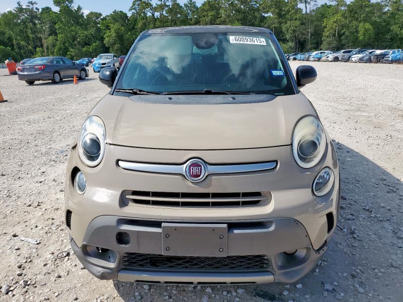  FIAT 500 2014 tan