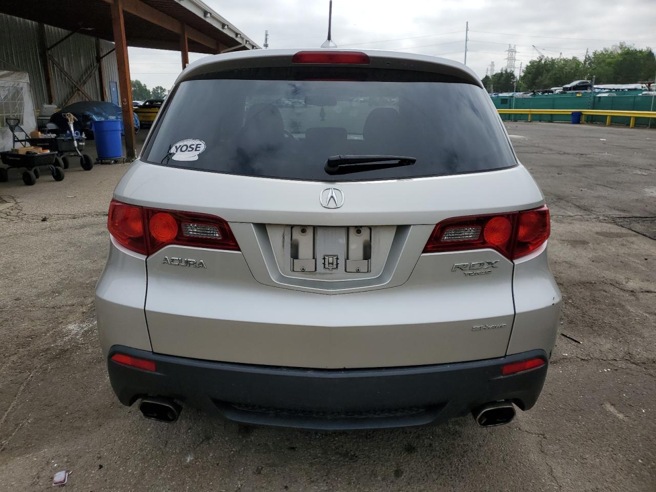 2011 Acura Rdx Technology VIN: 5J8TB1H50BA006781 Lot: 62520755