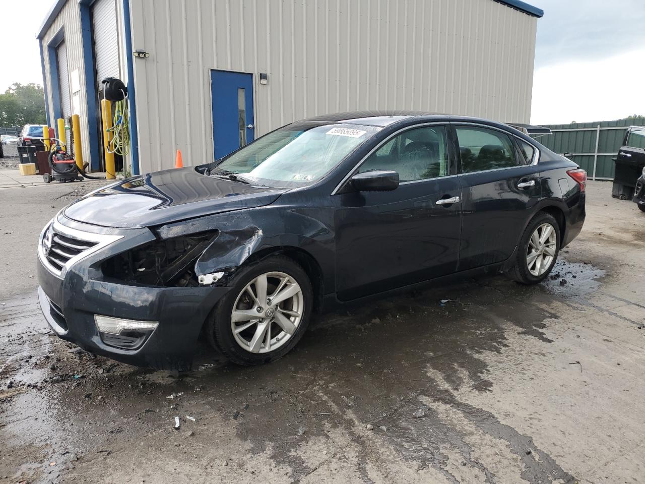 2013 Nissan Altima 2.5 იყიდება Duryea-ში, PA - Front End