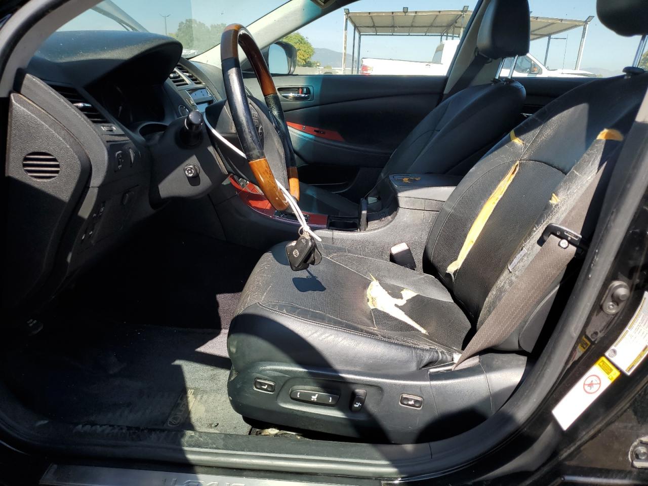 2007 Lexus Es 350 VIN: JTHBJ46G272090041 Lot: 62953605