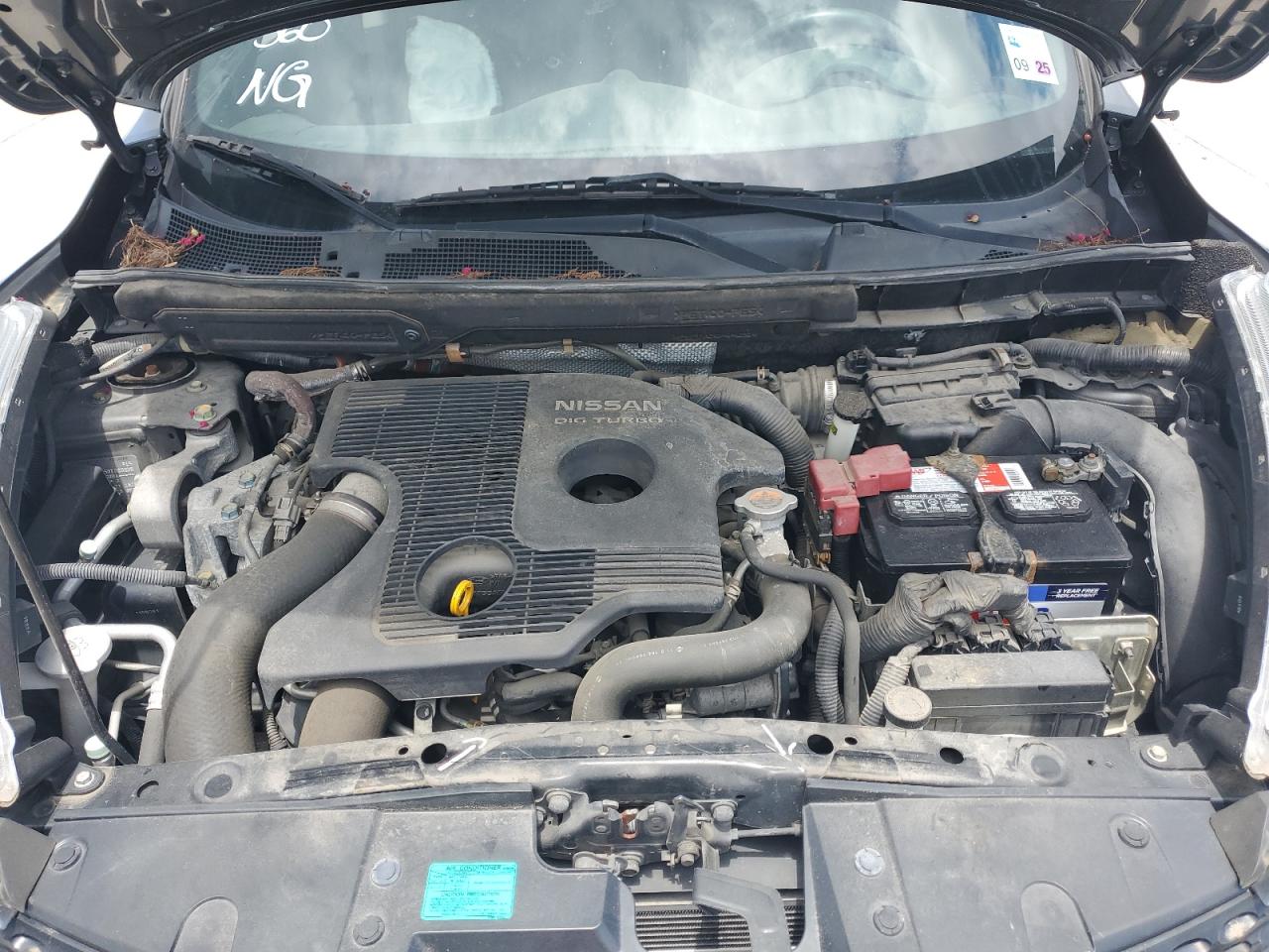 2011 Nissan Juke S VIN: JN8AF5MR5BT020808 Lot: 59358155