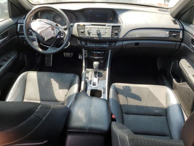 Sedans HONDA ACCORD 2017 Czarny