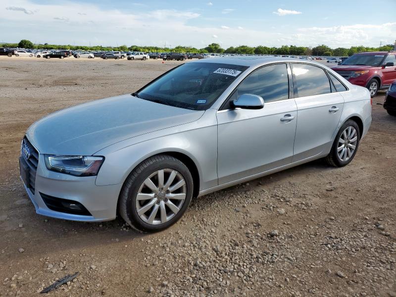  AUDI A4 2013 Silver