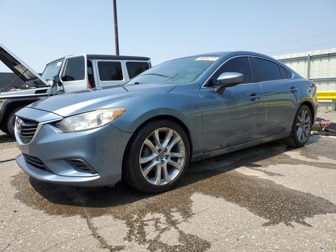 2015 Mazda 6 Touring