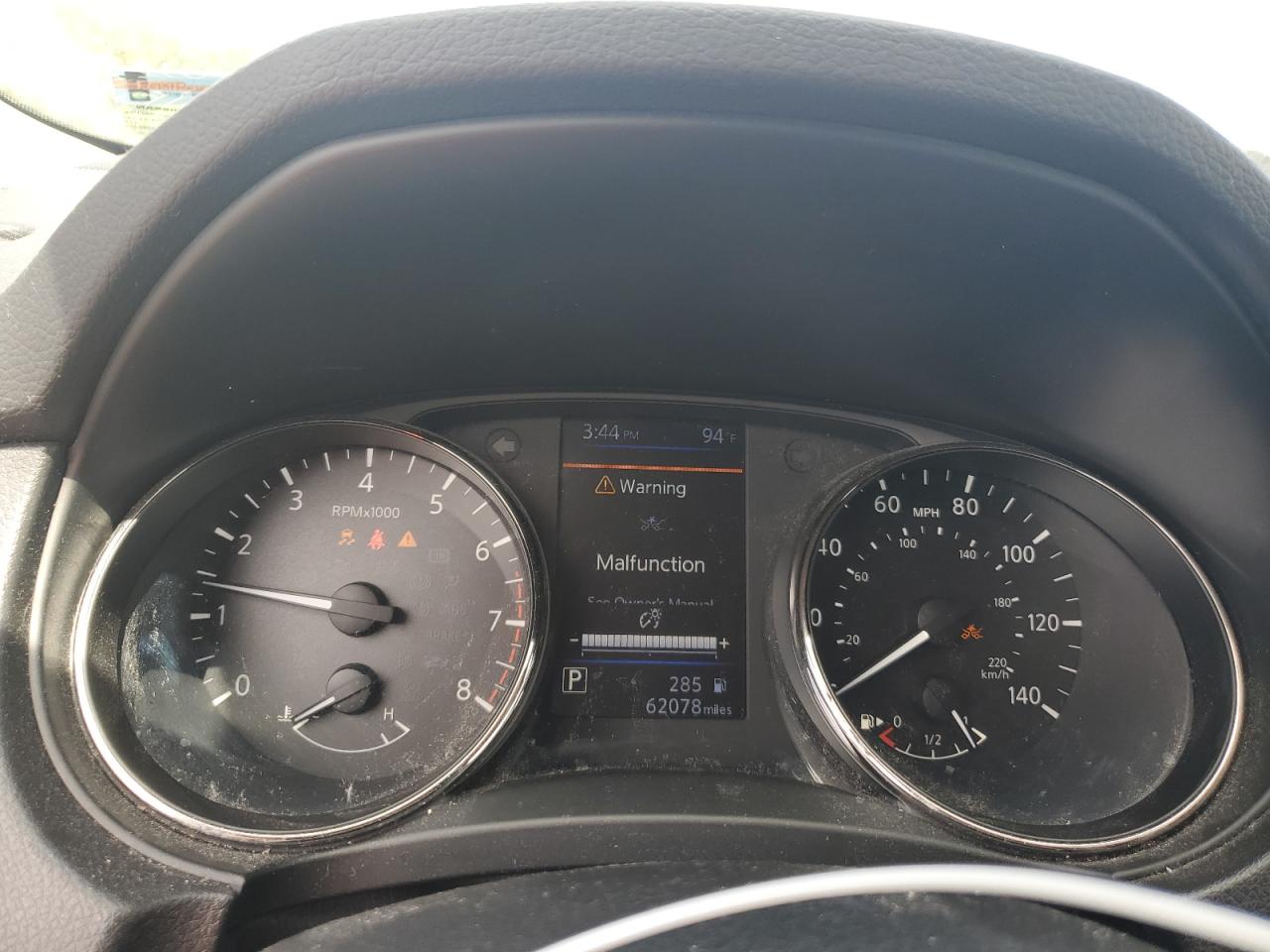 2019 Nissan Rogue S VIN: JN8AT2MT1KW502662 Lot: 62758115