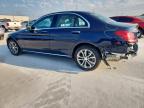 2015 Mercedes-Benz C 300 4Matic de vânzare în Haslet, TX - Rear End