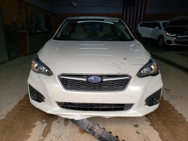  SUBARU IMPREZA 2019 Білий