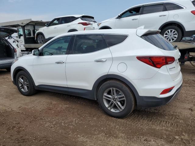  HYUNDAI SANTA FE 2017 Белы