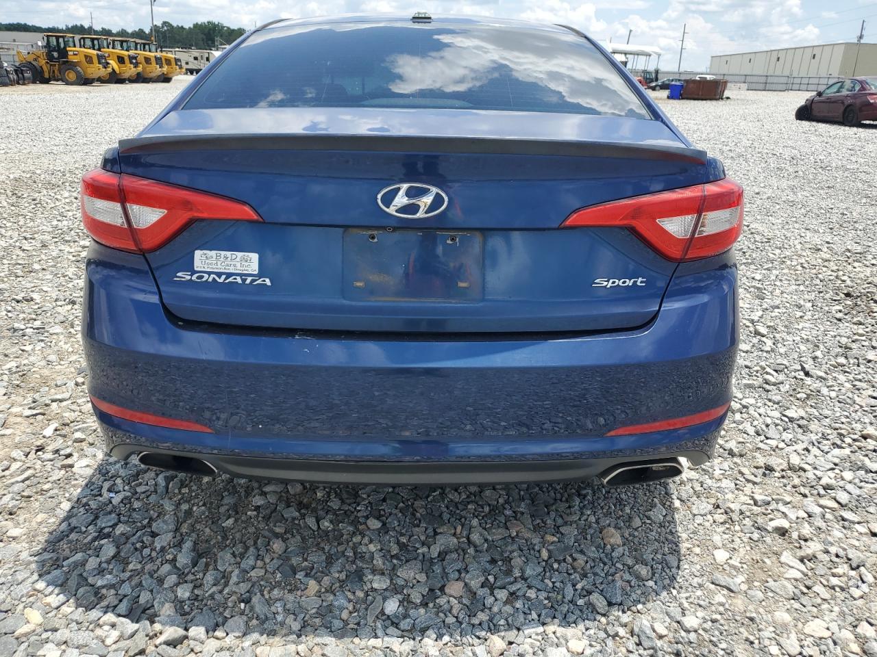 2015 Hyundai Sonata Sport VIN: 5NPE34AF1FH023340 Lot: 62828595