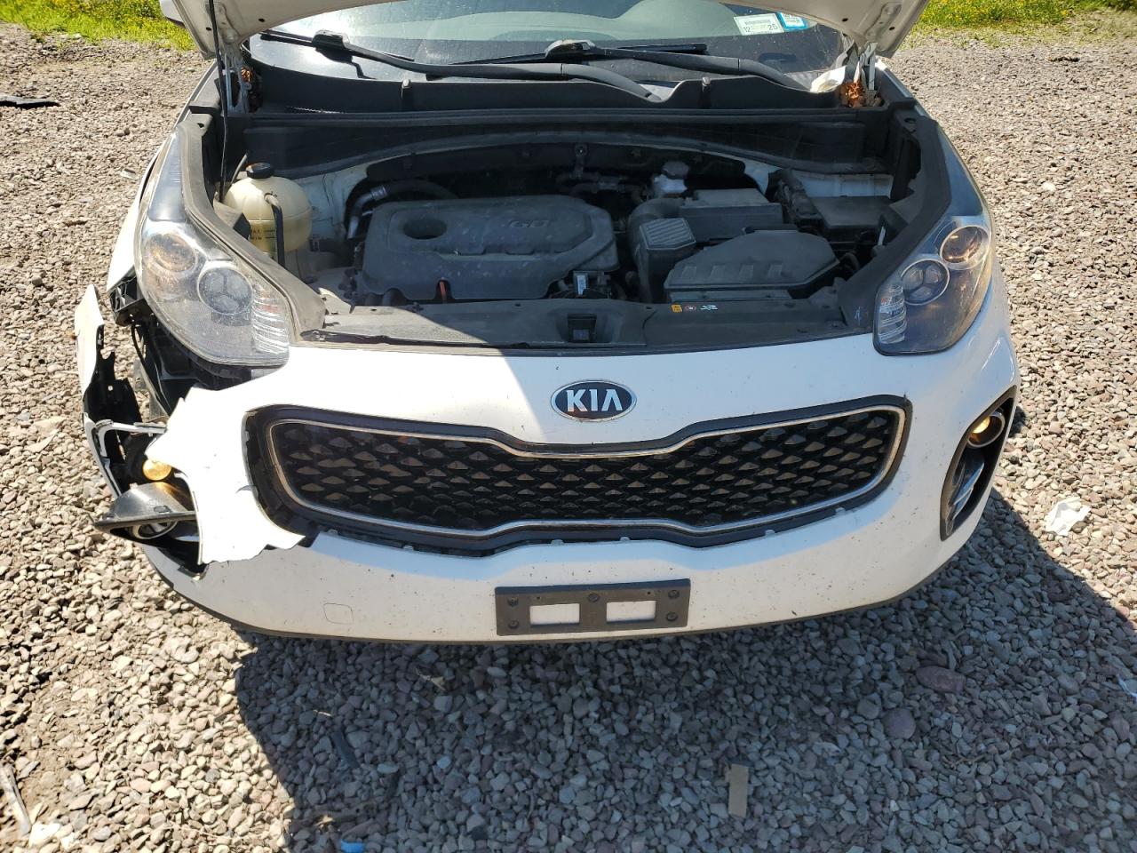 2018 Kia Sportage Lx VIN: KNDPMCAC5J7367837 Lot: 62663455